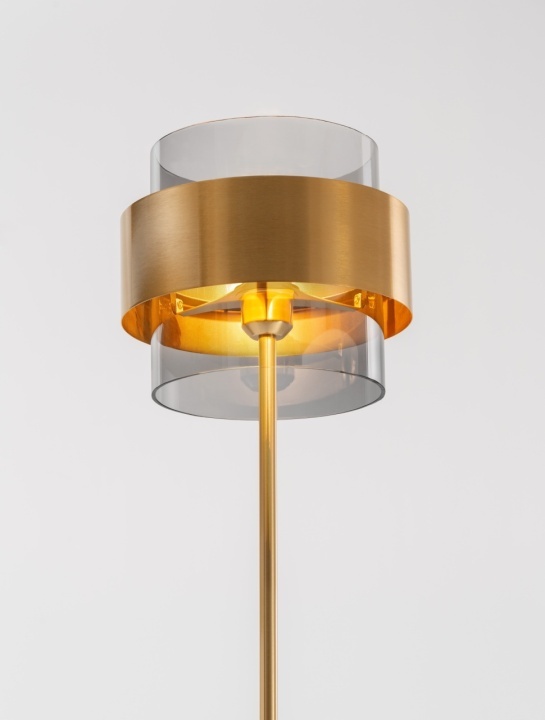 Lampadar Sianna Smokey / Auriu Ø25 x H 154 cm - Img 5