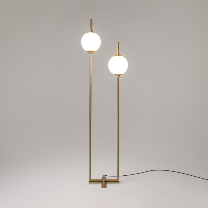 Lampadar The Sixth Sense H 150 cm 3000K - Auriu - Img 2