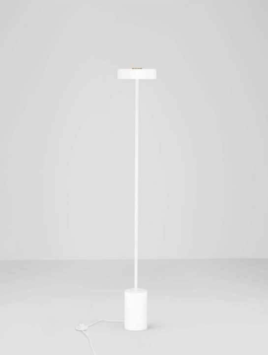 Lampadar Thea Alb Ø20 x H 135 cm - Img 3