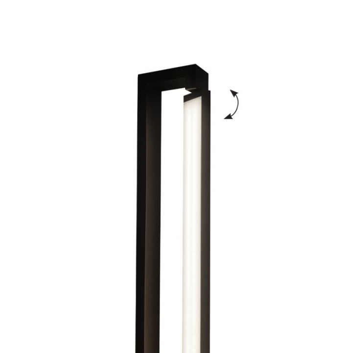 Lampadar Tiffany - Negru - Img 3