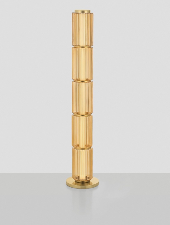 Lampadar Vesper Chihlimbar / Auriu Ø28 x H 148,5 cm - Img 4