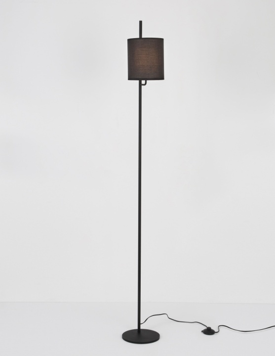 Lampadar Yama Negru Ø20 x H 176 cm - Img 3