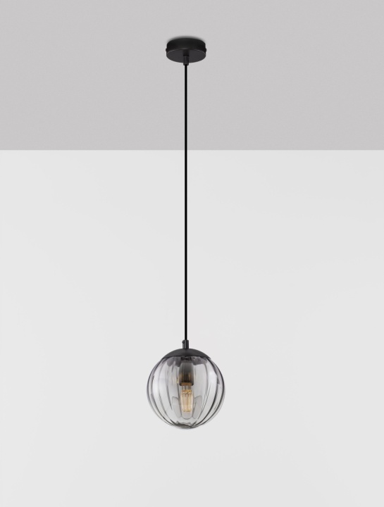Pendul Abbacus Smokey / Negru Ø17 x H 150 cm - Img 4