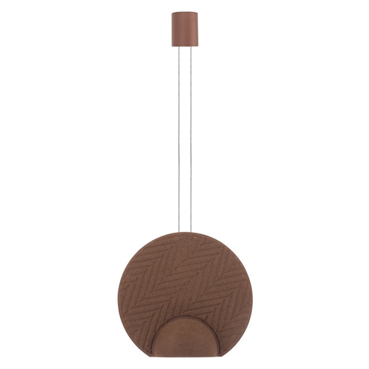 Pendul acustic Echo 2681 LED 13W 2700K/3000K – cafeniu panou acustic - Img 2