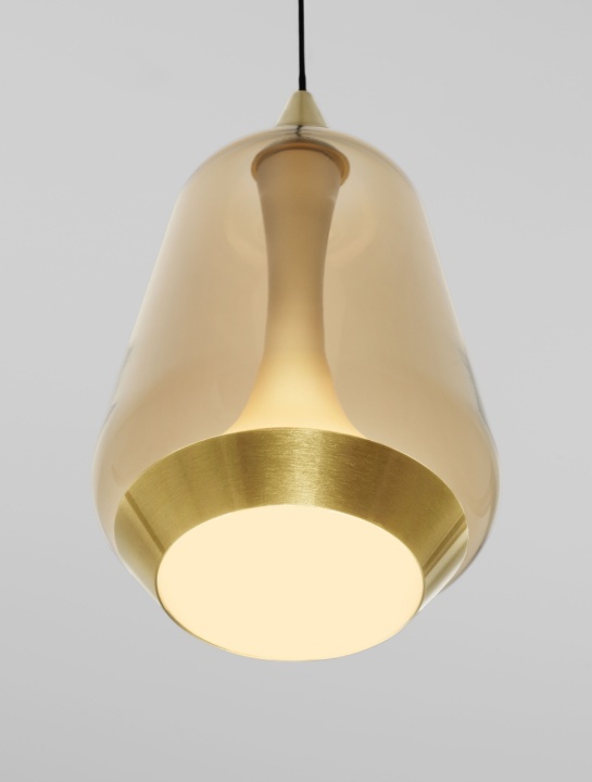 Pendul Alish Negru / Auriu / Champagne Ø12 x H 200 cm - Img 5