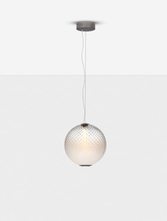 Pendul Aora Gri / Opal Ø30 x H 235 cm - Img 4