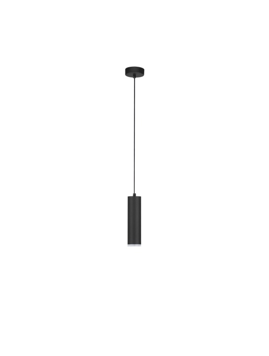 Pendul baie Μαο Negru / Frosted Ø5,5 x H 200 cm - Img 2