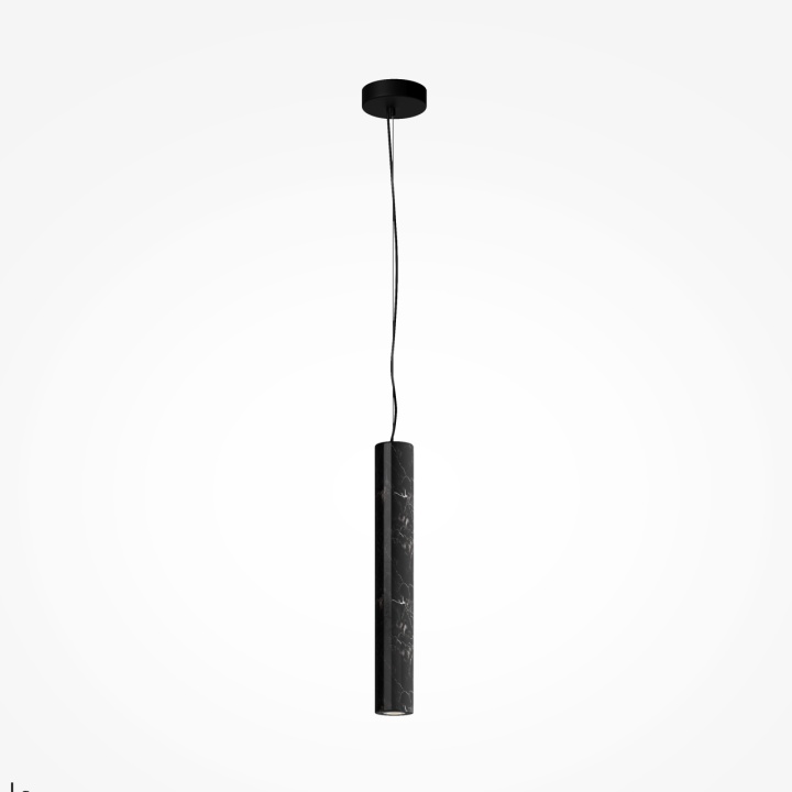 Pendul Basic Texture Ø 6 cm - Negru - Img 3