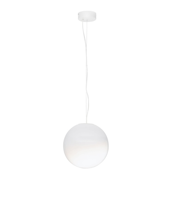 Pendul Bolita Alb Ø30 x H 234 cm - Img 2