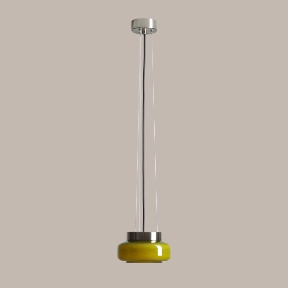 Pendul Bonbon 16 cm 1xGX53 - Verde lime - Img 3