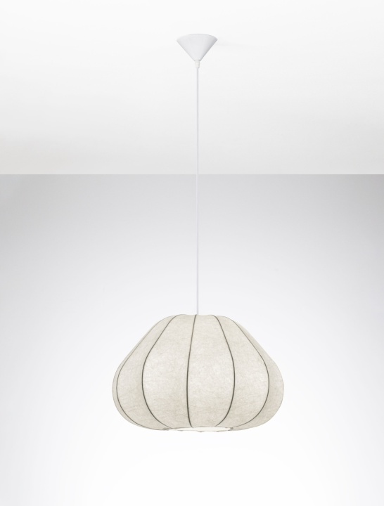 Pendul Bora Alb Ø50 x H 236 cm - Img 4