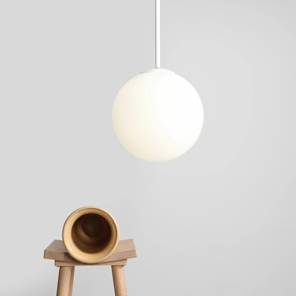 Pendul Bosso 30 cm 1xE27 - Alb - Img 3