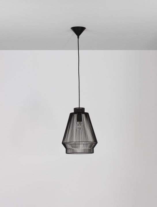Pendul Bredo Negru Ø27,5 x H 185 cm - Img 5