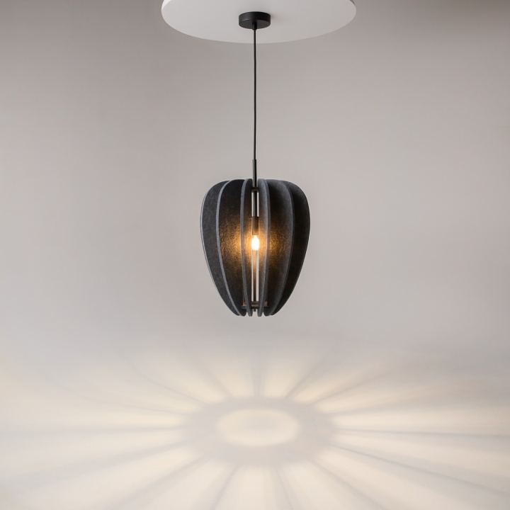 Pendul Cambio Ø 35 cm E27 - Negru - Img 2