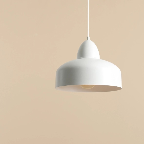 Pendul Como 30 cm 1xE27 - Alb - Img 3