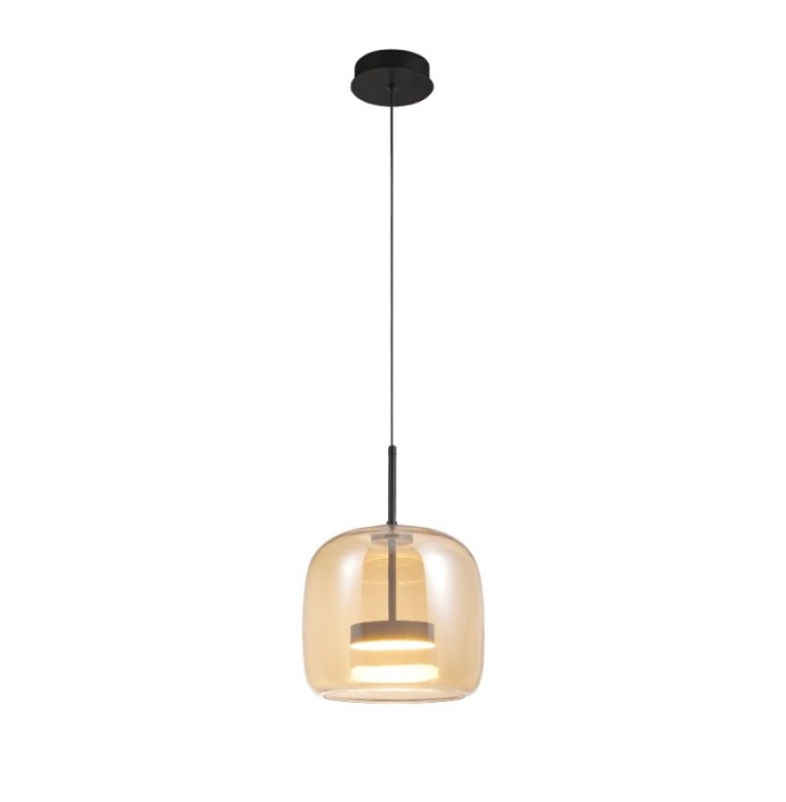 Pendul Deco - Negru / Transparent - Img 2
