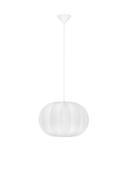 Pendul Delina Alb Ø40 x H 233 cm - Img 2