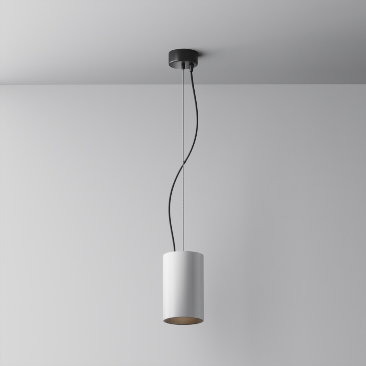 Pendul Efir Ø 9.5 cm 3000K - Alb - Img 2