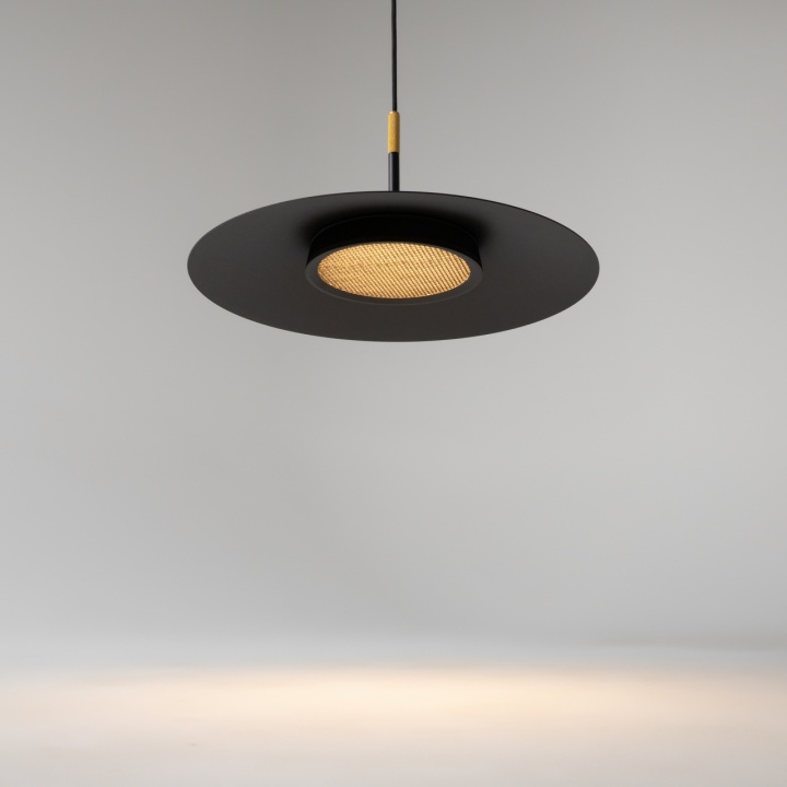Pendul El Ø 35 cm 3000K - Negru - Img 4