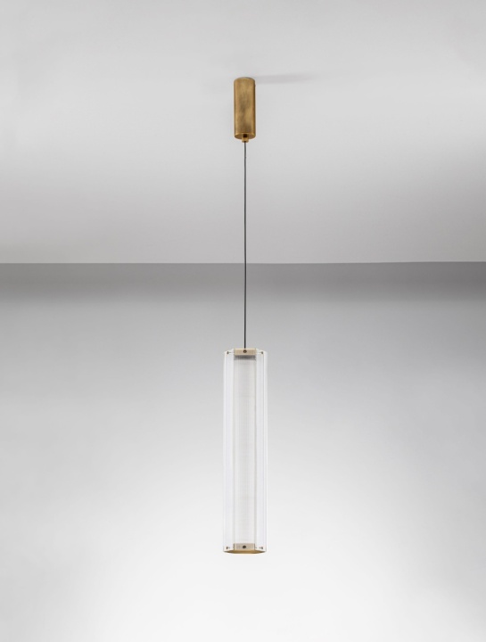 Pendul Essenzo Alama antichizata Ø10,5 x H 180 cm - Img 3