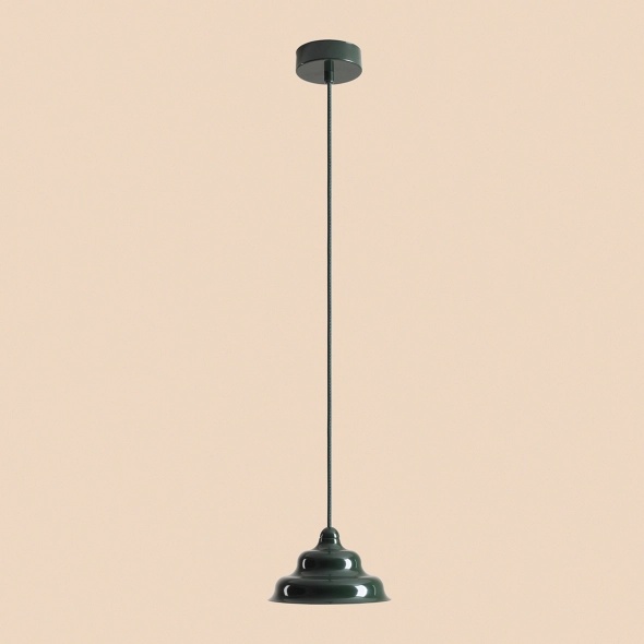 Pendul Fala 17 cm 1xGU10 - Verde - Img 2
