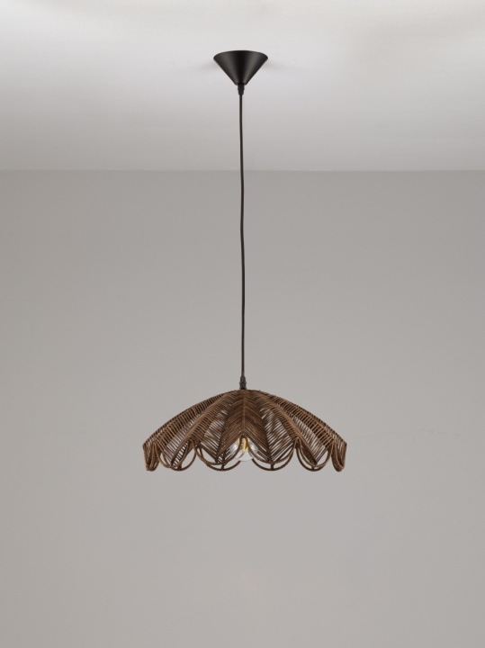 Pendul Flare Maro / Negru Ø42 x H 144 cm - Img 5