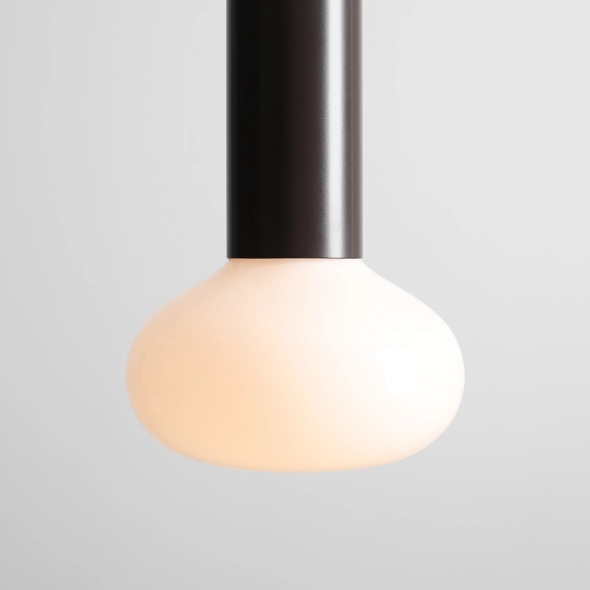 Pendul Flo 19 cm 1xE14 - Mocha - Img 2