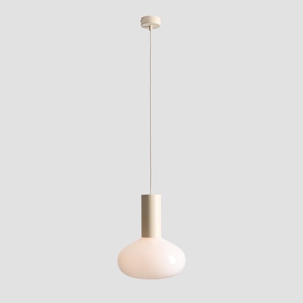 Pendul Flo 26 cm 1xE14 - Crem - Img 3