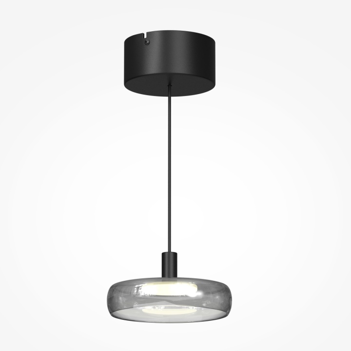 Pendul Float Ø 20 cm 3000K - Negru - Img 2