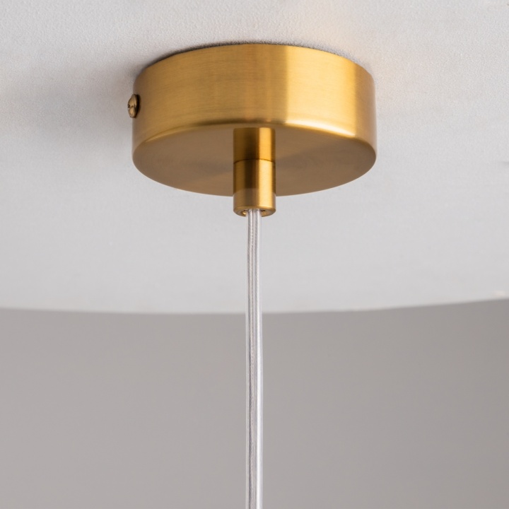 Pendul Flusso Ø 25 cm GU10 - Auriu - Img 5