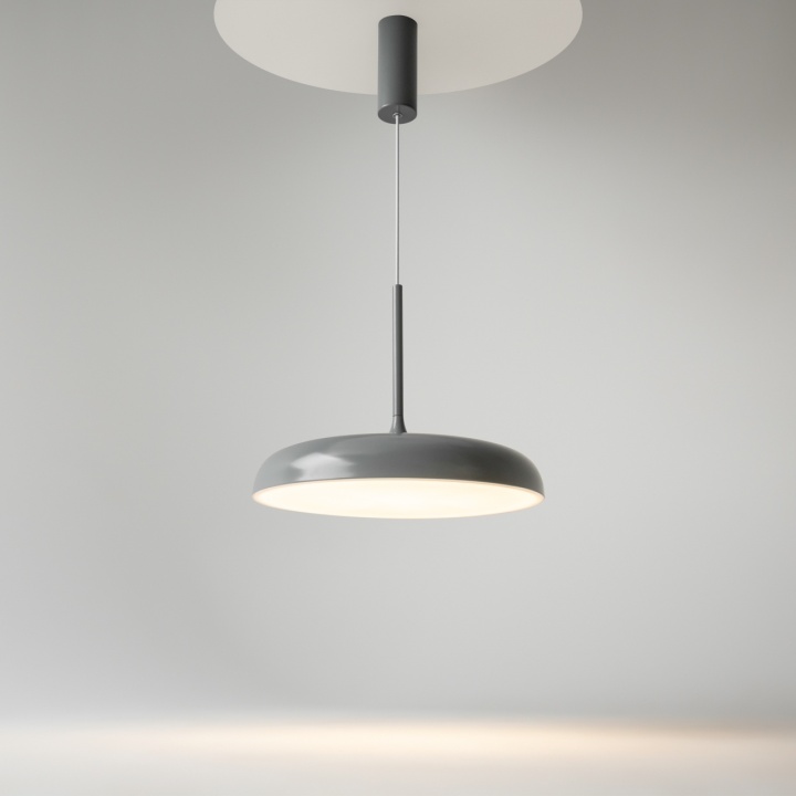 Pendul Gerhard Ø 40 cm 3000K - Gri - Img 2
