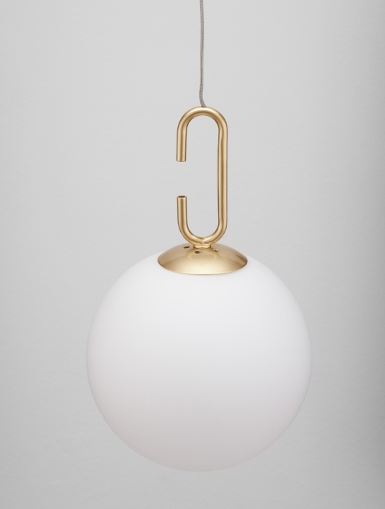 Pendul Hook Opal / Auriu Ø18 x H 120 cm - Img 5