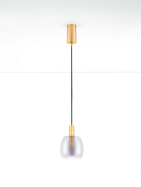 Pendul Imatia Smokey / Auriu Ø16 x H 215 cm - Img 3