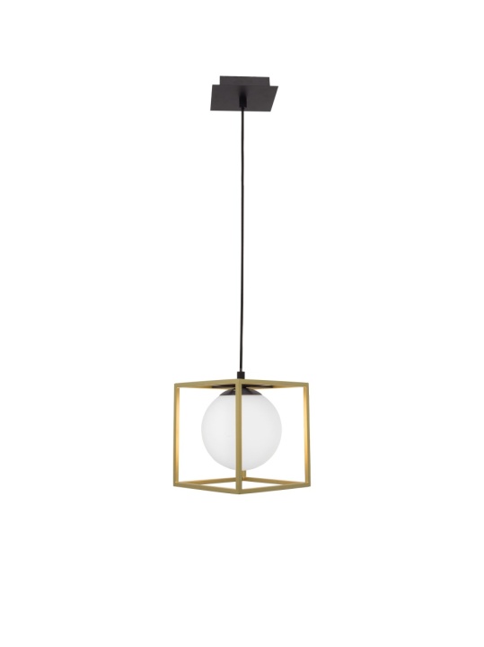 Pendul Juliet Opal / Negru 18 x 18 x 120 cm - Img 2