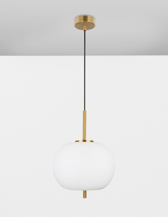 Pendul Lato Opal / Auriu Ø30 x H 120 cm - Img 3