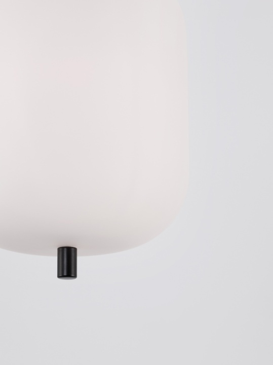 Pendul Lato Opal / Negru Ø16,5 x H 120 cm - Img 4
