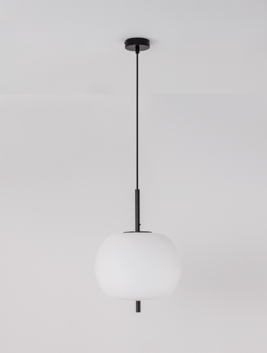 Pendul Lato Opal / Negru Ø30 x H 120 cm - Img 3