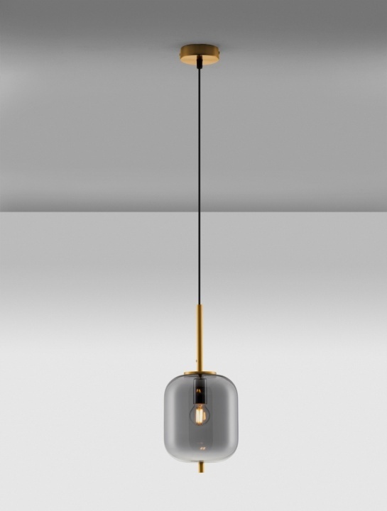 Pendul Lato Smokey / Auriu Ø16,5 x H 120 cm - Img 4