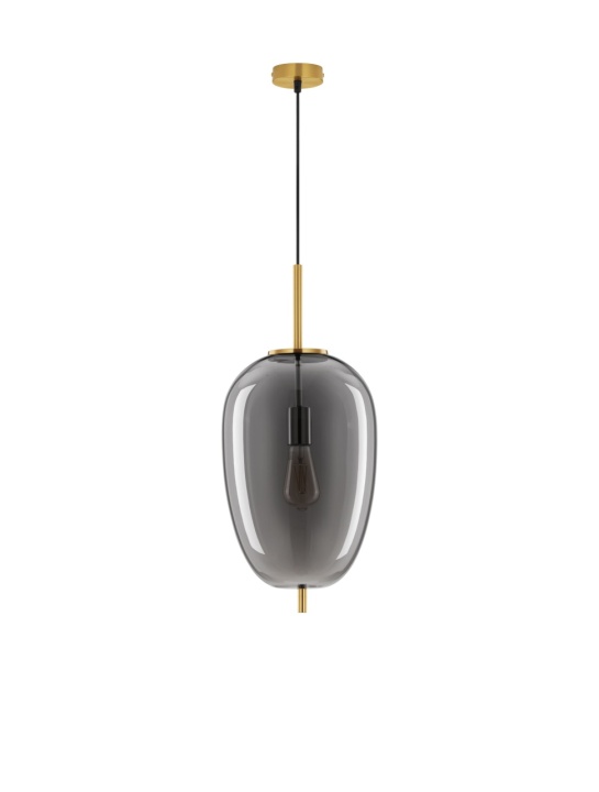 Pendul Lato Smokey / Auriu Ø27 x H 120 cm - Img 2
