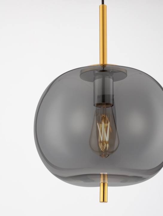 Pendul Lato Smokey / Auriu Ø30 x H 120 cm - Img 5
