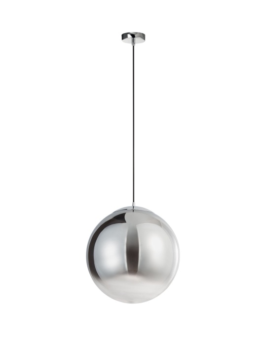 Pendul Lazione Gradient Smokey / Crom Ø40 x H 120 cm - Img 2