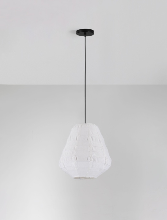 Pendul Linnet Alb Ø36 x H 120 cm - Img 3