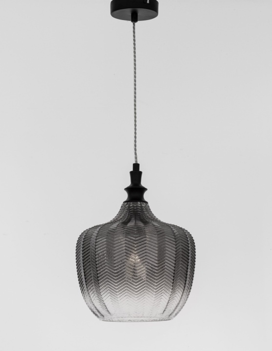 Pendul Loni Gri / Negru Ø24 x H 120 cm - Img 5