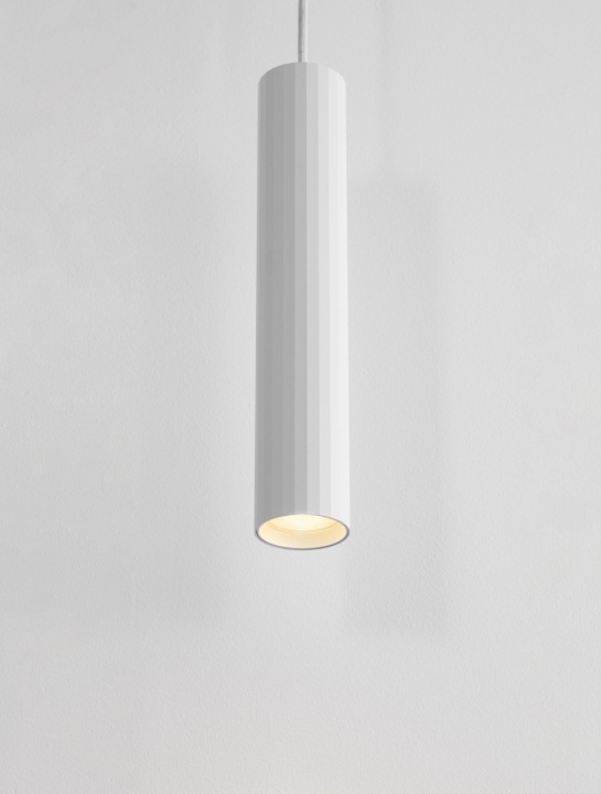 Pendul Mare Alb Ø5,5 x H 183 cm - Img 5