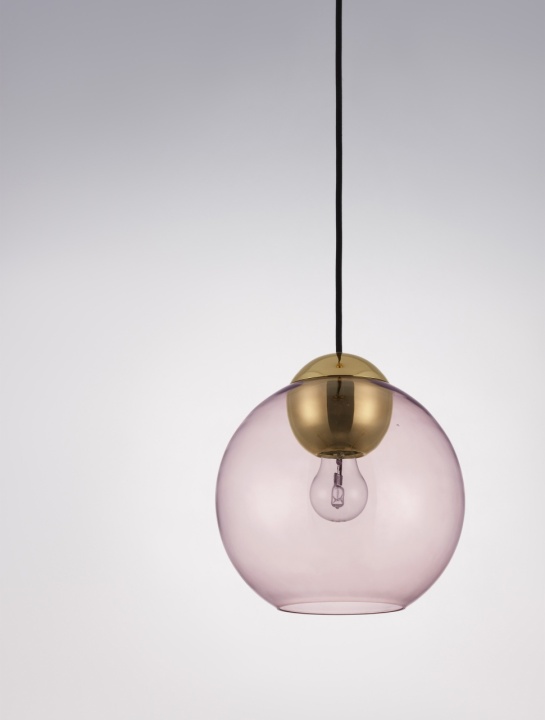 Pendul Midori Pink / Auriu Ø24 x H 184 cm - Img 4