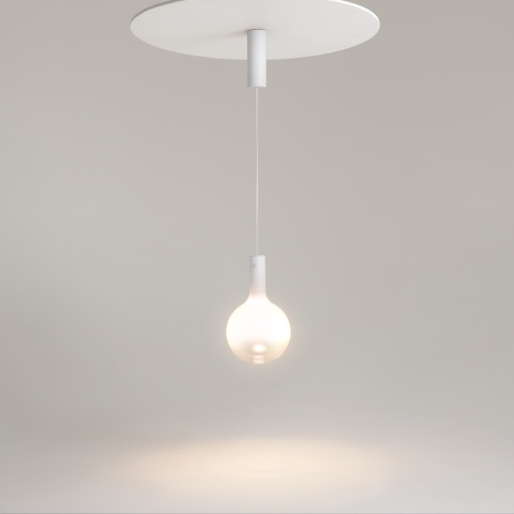 Pendul Nebula Ø 20 cm 3000K - Alb - Img 2