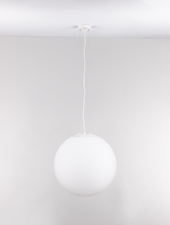 Pendul Nevoso Opal / Alb Ø50 x H 130 cm - Img 3