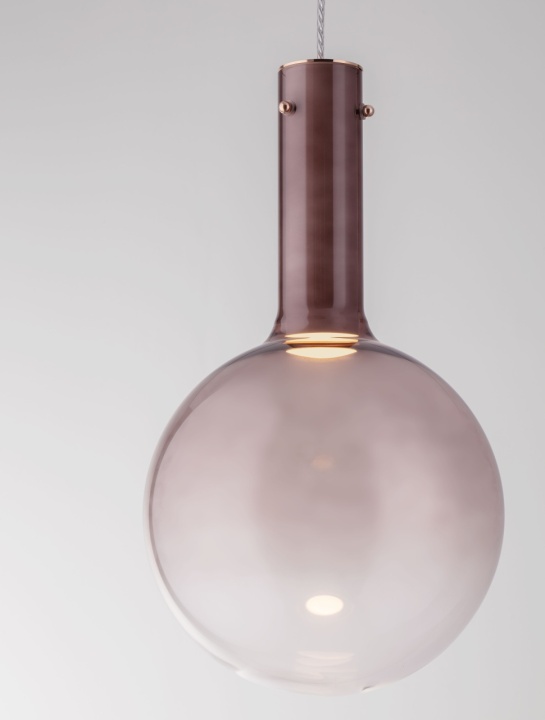 Pendul Nostos Maro / Alb / Auriu Ø25 x H 170 cm - Img 5