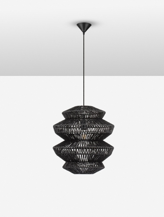 Pendul Nua Negru Ø40 x H 252 cm - Img 3