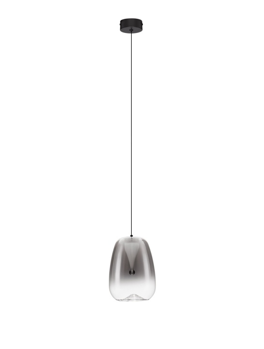 Pendul Oblo Gri / Negru Ø16 x H 227 cm - Img 2